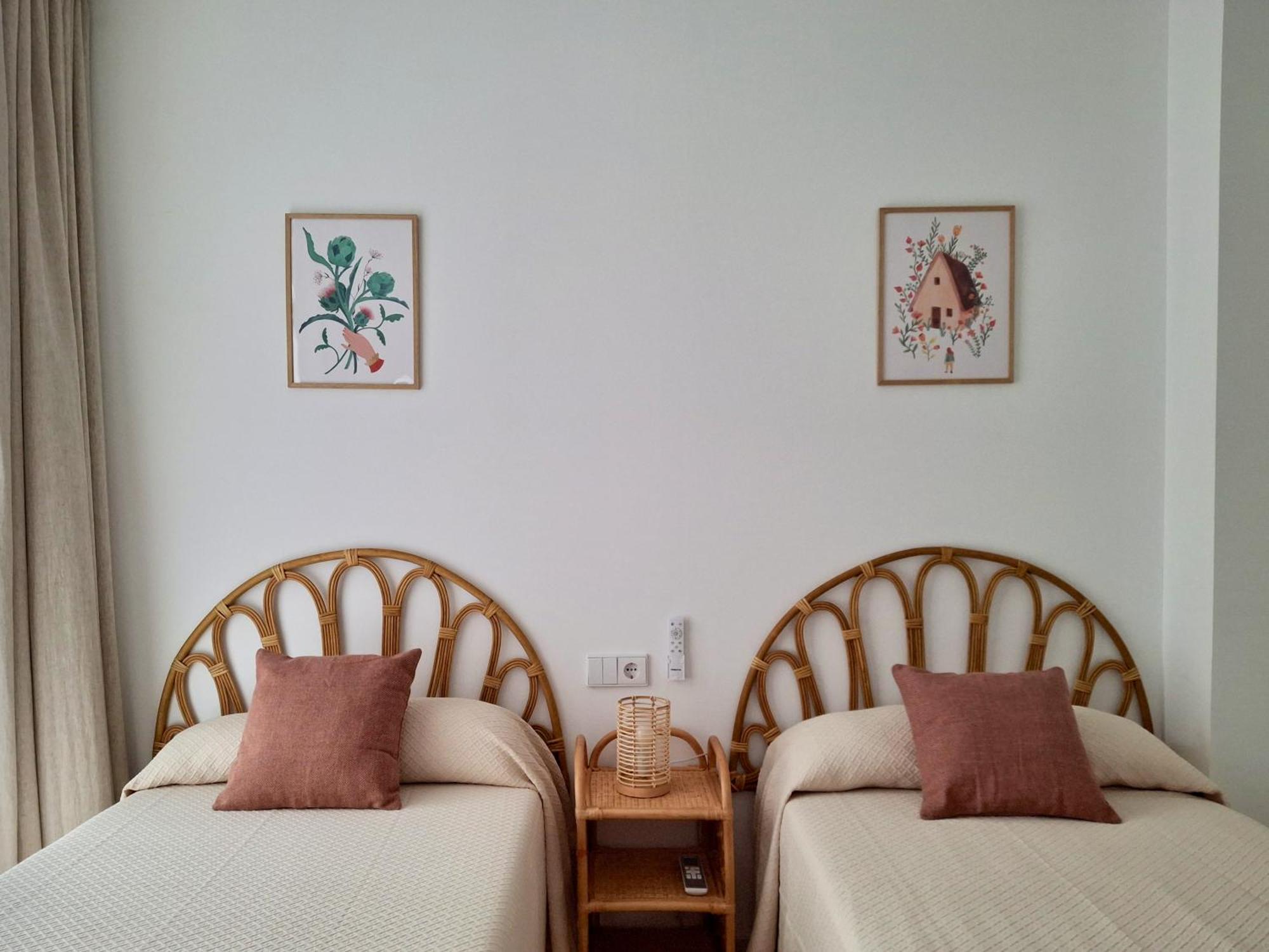 Bonito Apartamento De 2 Habitaciones Cerca De La Estacion Joaquin Sorolla バレンシア エクステリア 写真
